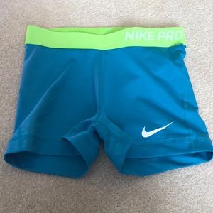 Nike Pro Workout Shorts